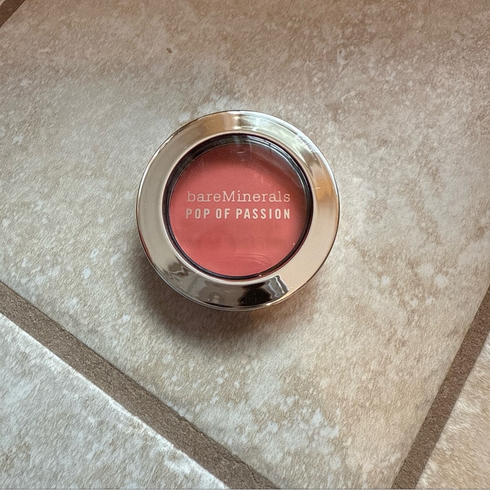 bareMinerals Pop of Passion Blush Balm in Petal Passion, New